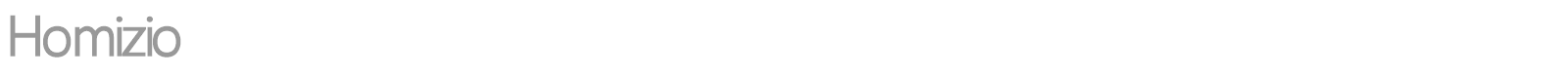 Homizio font preview